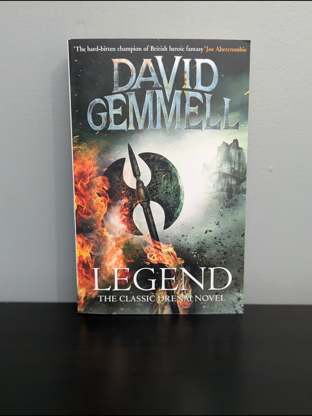 4/$10✨ Legend By David Gremmell A Classic‎ Drenai Novel